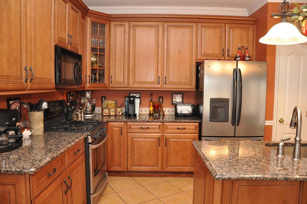 Kitchen cabinets