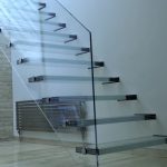 Glass Staircase