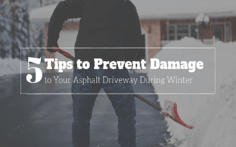 prevent asphalt dDriveway damage gloucester