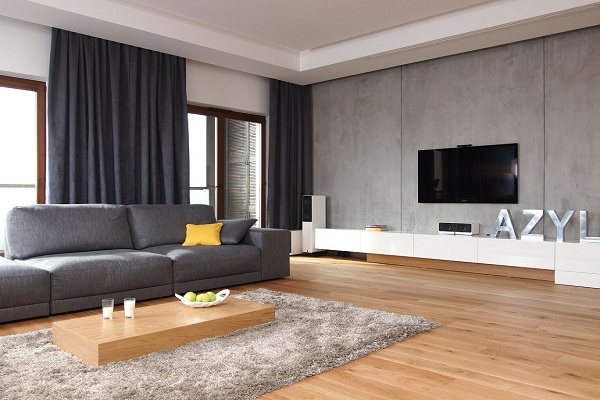 Modular living room furniture